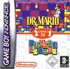 GAMEBOY ADVANCE GAME - DR Mario & Puzzle League (MTX) GAMEBOY ADVANCE GAME - DR Mario & Puzzle League (MTX)
